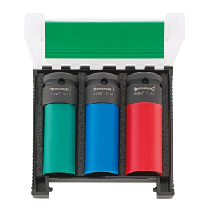 Stahlwille Radmuttern Steckschlüsselsatz 3-tlg