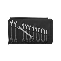 Stahlwille Ratschen-Ringmaulschlüssel 12tlg.