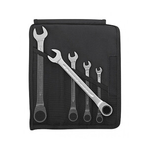 Stahlwille Ratschen-Ringmaulschlüssel 5tlg.