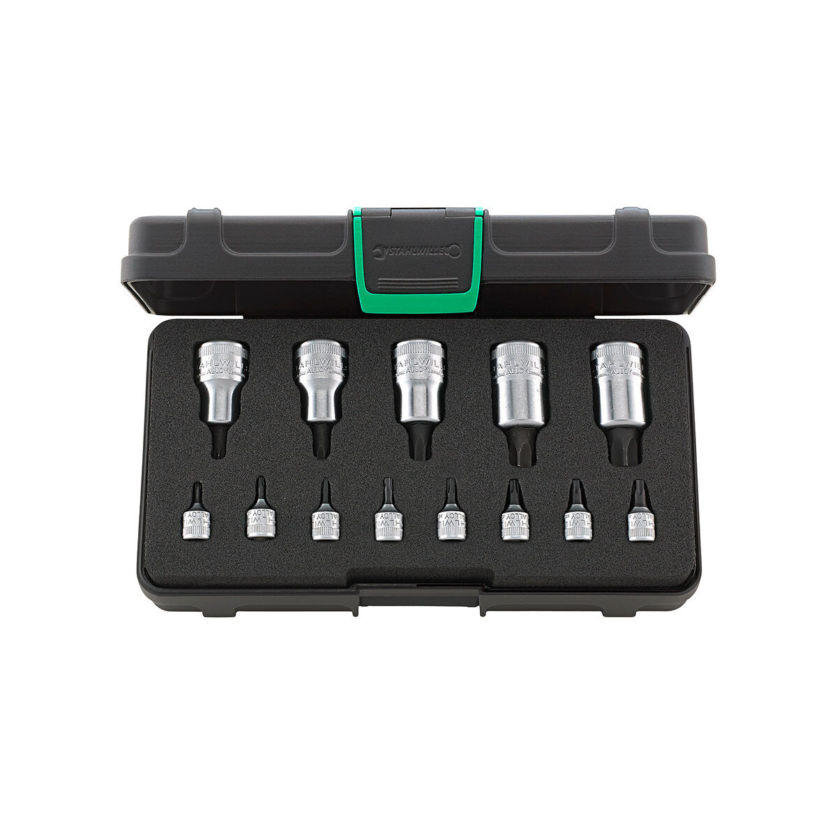 Stahlwille TORX Schraubendrehereinsätze 1/4" + 1/2