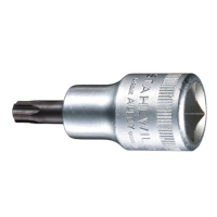 Stahlwille TORX Schraubendrehereinsätze 1/4" + 1/2"