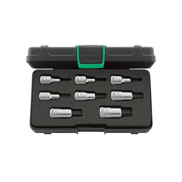 Stahlwille INHEX-1/2" Satz Schraubendreher-einsätze 6-kant