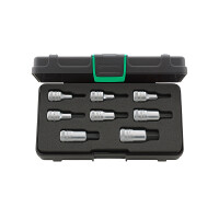 Stahlwille INHEX-1/2" Satz Schraubendreher-einsätze 6-kant