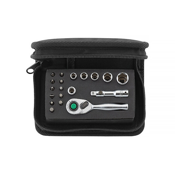 Stahlwille 1/4" Steckschlüsselgarnitur 19tlg.