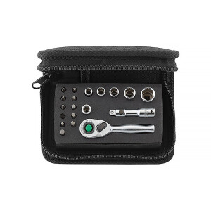 Stahlwille 1/4" Steckschlüsselgarnitur 19tlg.