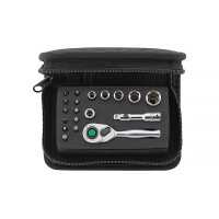 Stahlwille 1/4" Steckschlüsselgarnitur 19tlg.