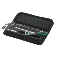 Stahlwille 1/4" Quick-Release Steckschlüssel-Garnitur 24tlg.