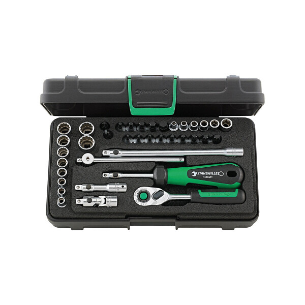 Stahlwille 1/4" Steckschlüsselgarnitur 38-tlg.