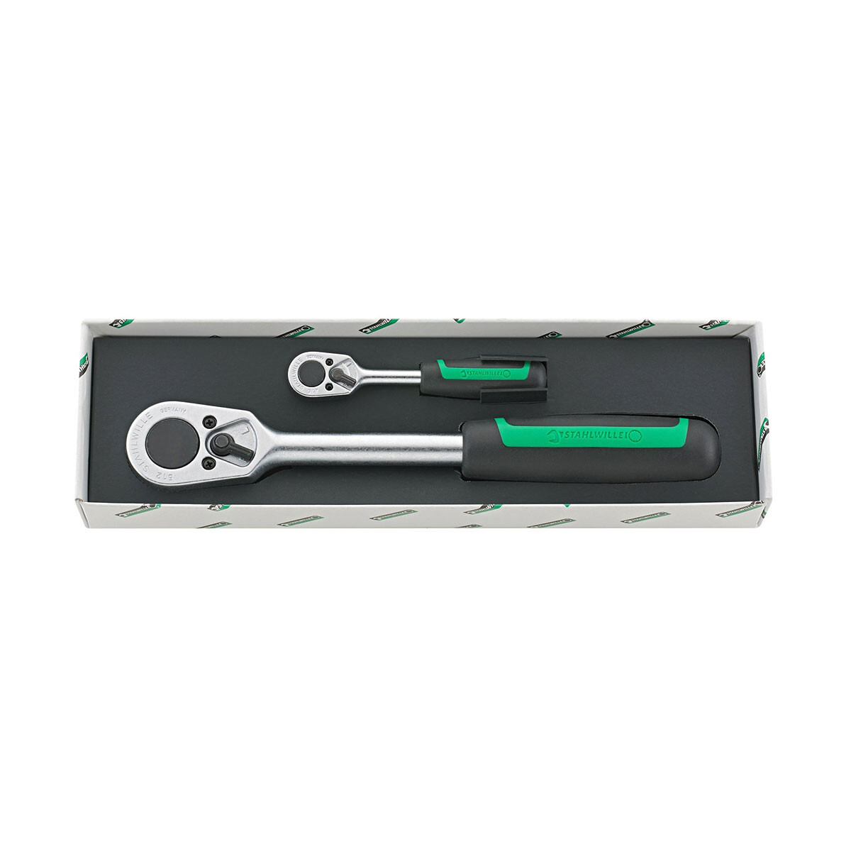 Stahlwille Knarren-Satz 1/4" + 1/2"