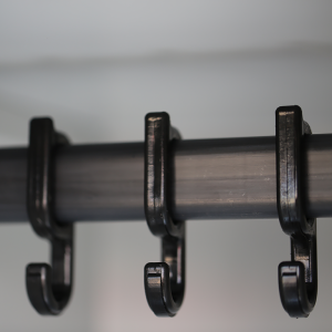 XL Garderobenspind, 2 Abteile doppelstöckig, H 1950 x B 600 x T 500 mm, lichtgrau - KONFIGURIERBAR