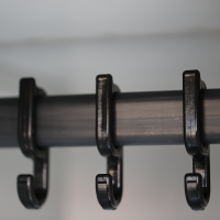 XL Garderobenspind, 2 Abteile doppelstöckig, H 1950 x B 600 x T 500 mm, lichtgrau - KONFIGURIERBAR