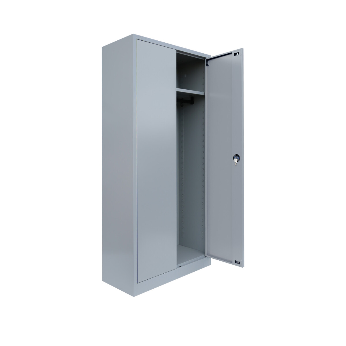Mehrzweckschrank mit Flügeltüren, H 1800 x B 800 x