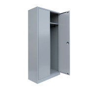 Mehrzweckschrank mit Flügeltüren, H 1950 x B 925 x T 422 mm, lichtgrau - KONFIGURIERBAR