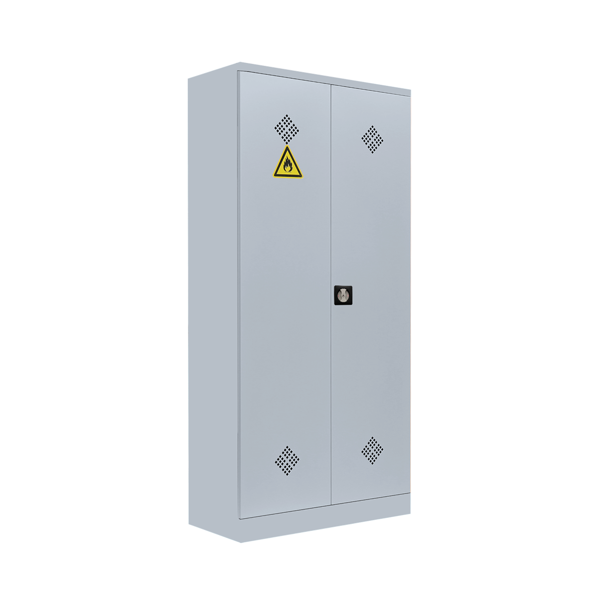 Umweltschrank, 2 Türen, 4 Wannenböden, H 1950 x B 
