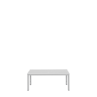 Sitzbank, 400 x 1000 x 400 mm, lichtgrau - KONFIGURIERBAR