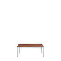 Sitzbank, 400 x 1000 x 400 mm, lichtgrau/buche - KONFIGURIERBAR