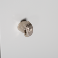 ClassiX Gerätespind, 2 Abteile à 30 cm, 1800 x 590 x 500 mm, lichtgrau - KONFIGURIERBAR