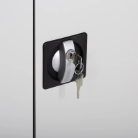 ClassiX Flügeltürenschrank, 1200 x 920 x 420 mm, lichtgrau - KONFIGURIERBAR