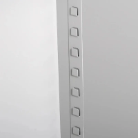 ClassiX Flügeltürenschrank, 1200 x 920 x 420 mm, lichtgrau - KONFIGURIERBAR