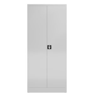 ClassiX Mehrzweckschrank mit Flügeltüren, 1800 x 800 x 380 mm, lichtgrau - KONFIGURIERBAR