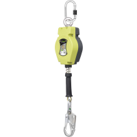 Höhensicherungsgerät HSG Typ HX-S (vertikale Anwendung / Stahlseil) Länge: 3,5 m