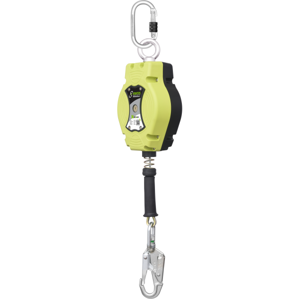 Höhensicherungsgerät HSG Typ HX-S (vertikale Anwendung / Stahlseil) Länge: 7,0 m