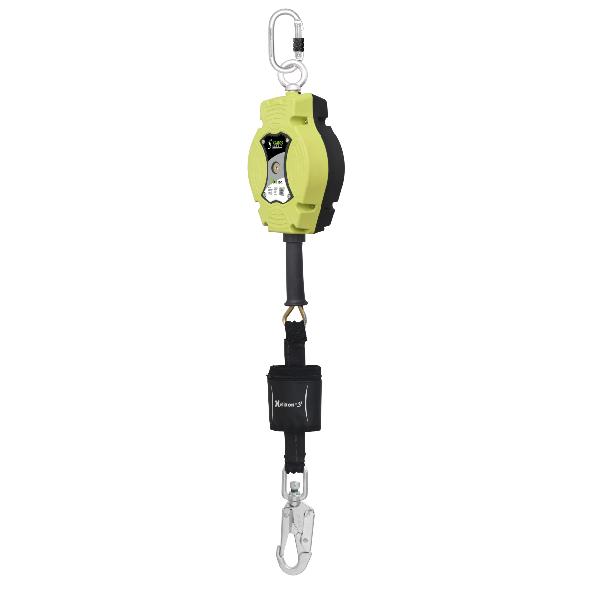 Höhensicherungsgerät HSG Typ HX-S (vertikale Anwen